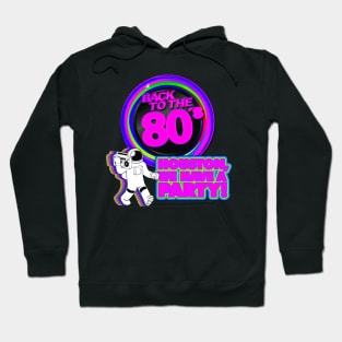 Back To The 80's Hoodie